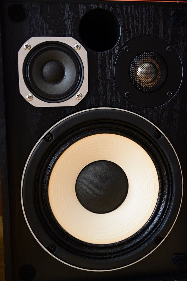 【美品】JBL 4312MⅡ コンパクトモニタースピーカー　ブラック　取説付き