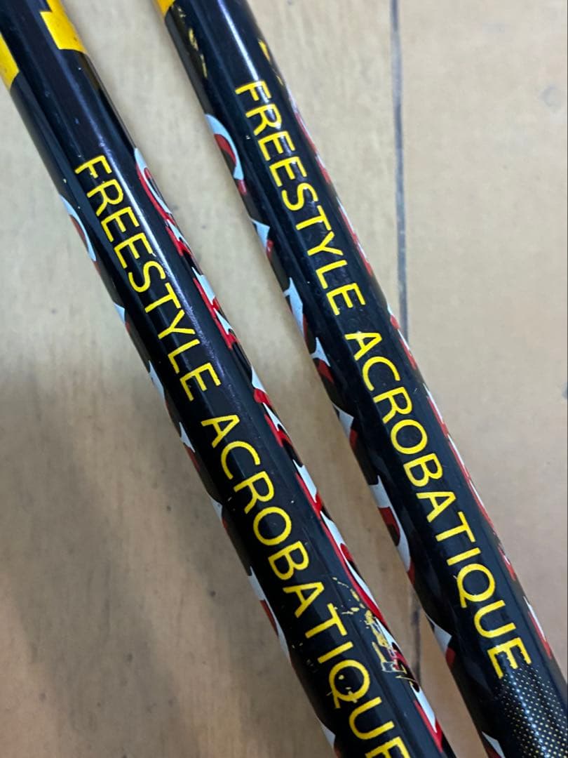 美品 KERMA ケルマー カナダチームオフィシャルカーボンストック118cm