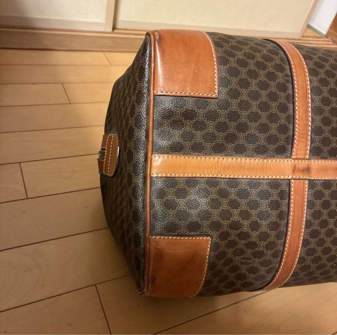 セリーヌ　CELINE 神戸そごうで購入　旅行　ボストンバック