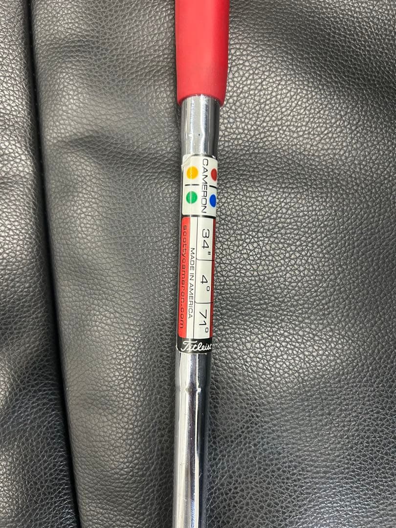 ScottyCameronニューポート2+NIKE SSアイアン5本パター1本