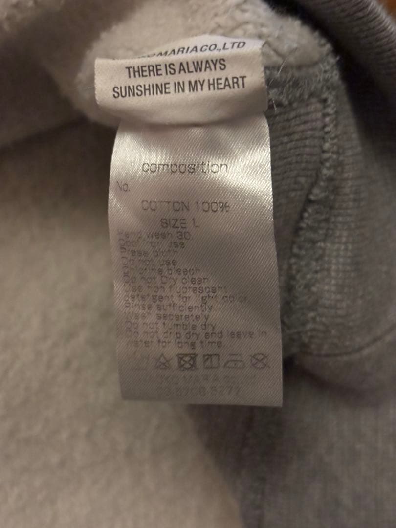 WACKO MARIA スウェット Lサイズ