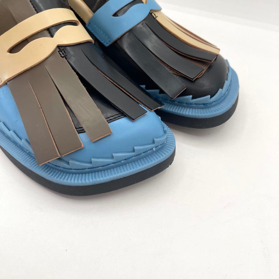 260102 美品！カンペール　ツインズ　テイラー　タッセルローファー　24cm