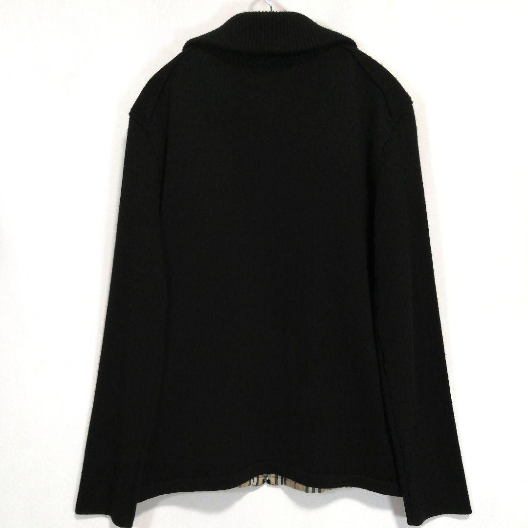 BURBERRY ドライバーズニット ジャケット ブルゾン メンズ バーバリー