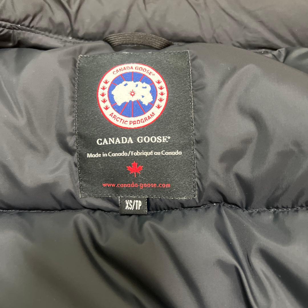 カナダグース　ベスト　ブラック　XS