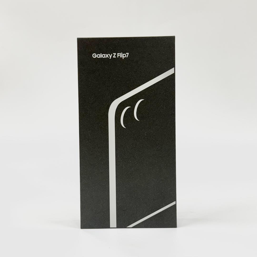 Galaxy Z FLIP7 256GB ブルー SIMフリー【新品】