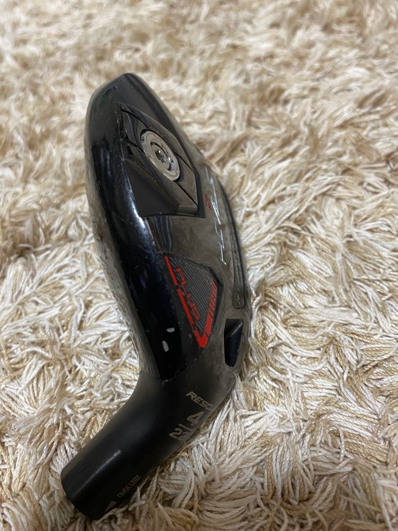 テーラーメイド　ステルス2プラス　レスキュー　4U ヘッドのみ　カバー付