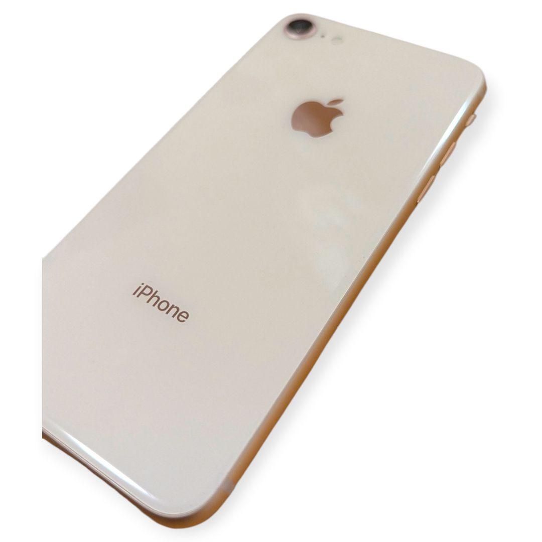 【超美品】iPhone 8 Gold 64 GB SIMフリー バッテリー83%