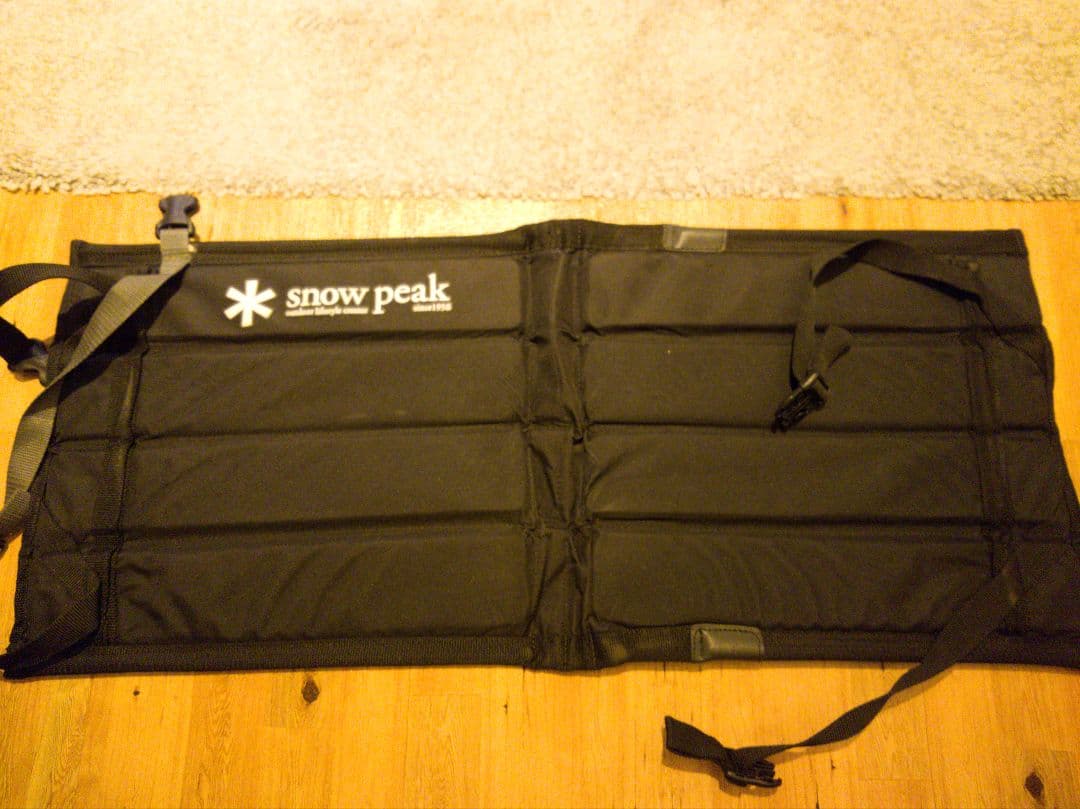  peak グランドパネルチェア ブラック