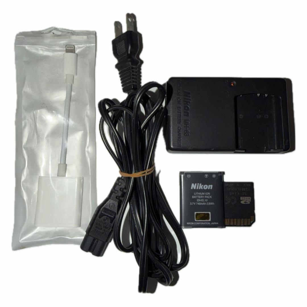 Nikon COOLPIX S210 デジタルカメラ