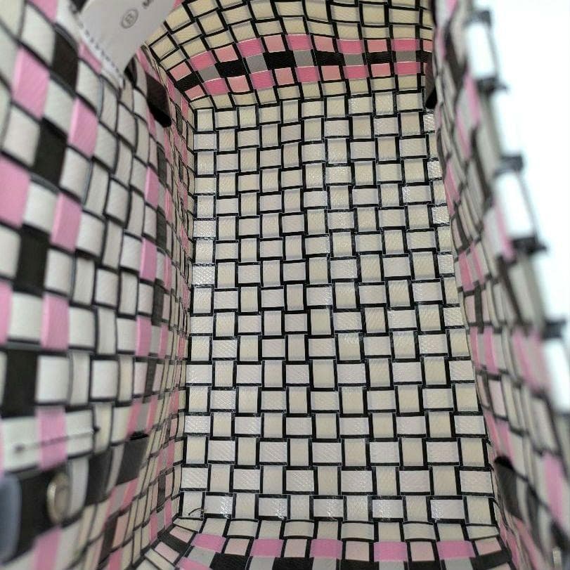 極美品　新品・未使用　マルニマーケット　バスケット　ピクニックバッグ　カゴバッグ