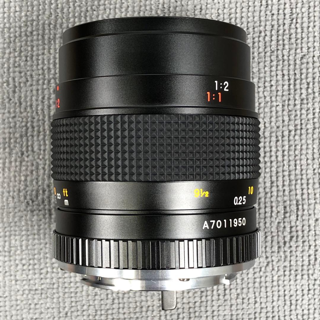 美品 YASHICA レンズ ML MACRO 55mm 1:2.8