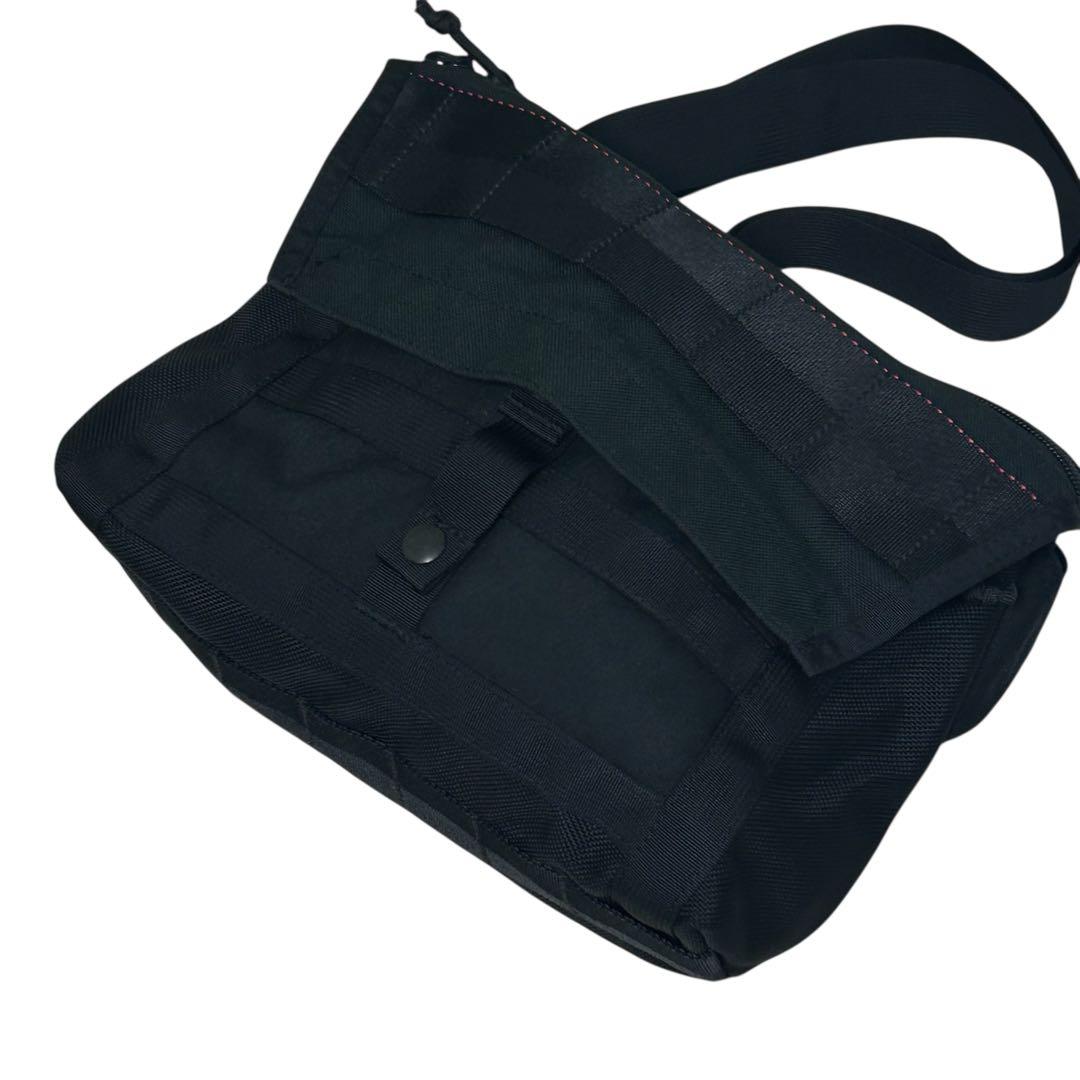 liko0127 ブリーフィング×ビームスプラス メッセンジャーバッグ