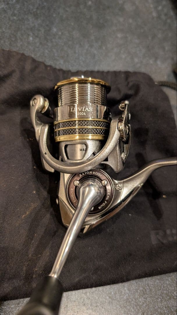 DAIWA　12 ルビアス　2004 ダイワ　ブラックバス　アジング　トラウト