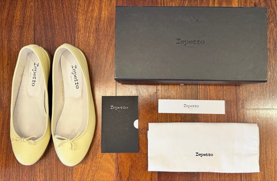 レペット repetto バレエフラットパンプス レディース　25cm