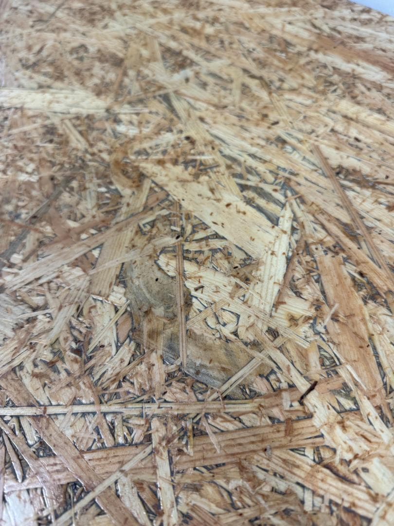 円形OSBボードテーブル天板 135