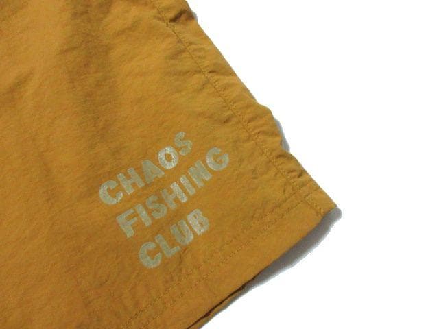 Chaos Fishing Club セットアップ シャツ ショートパンツ XL