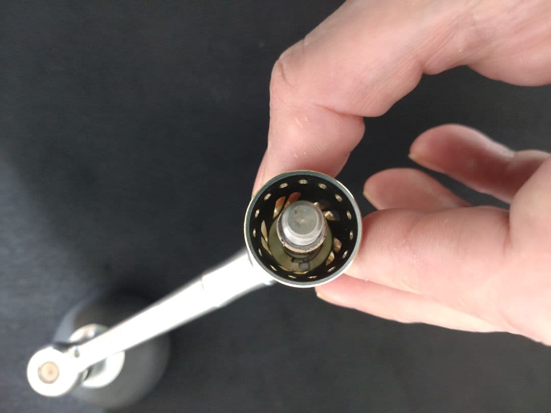 スタジオオーシャンマークハンドルALNC83シマノ用左巻き