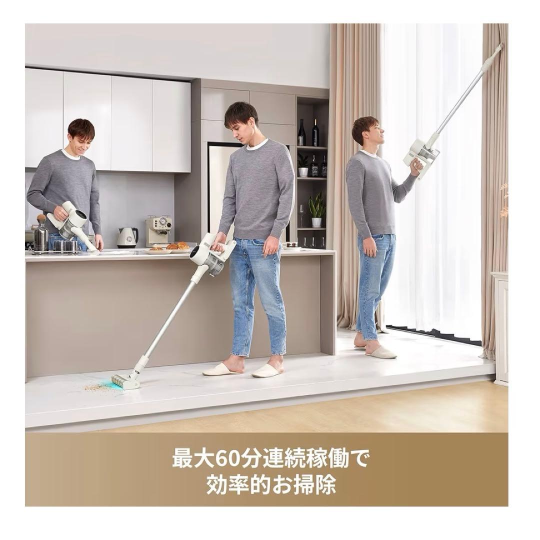 大人気❣️ dreame（ドリーミー）R10 Pure 掃除機 コードレス 自立式