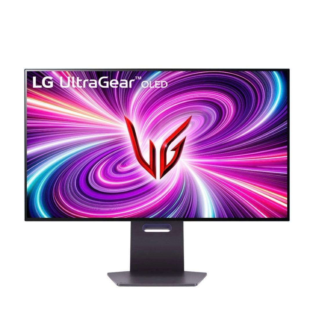 32GS95UE-B FHD 480hz 4K 240hz デュアルモード搭載