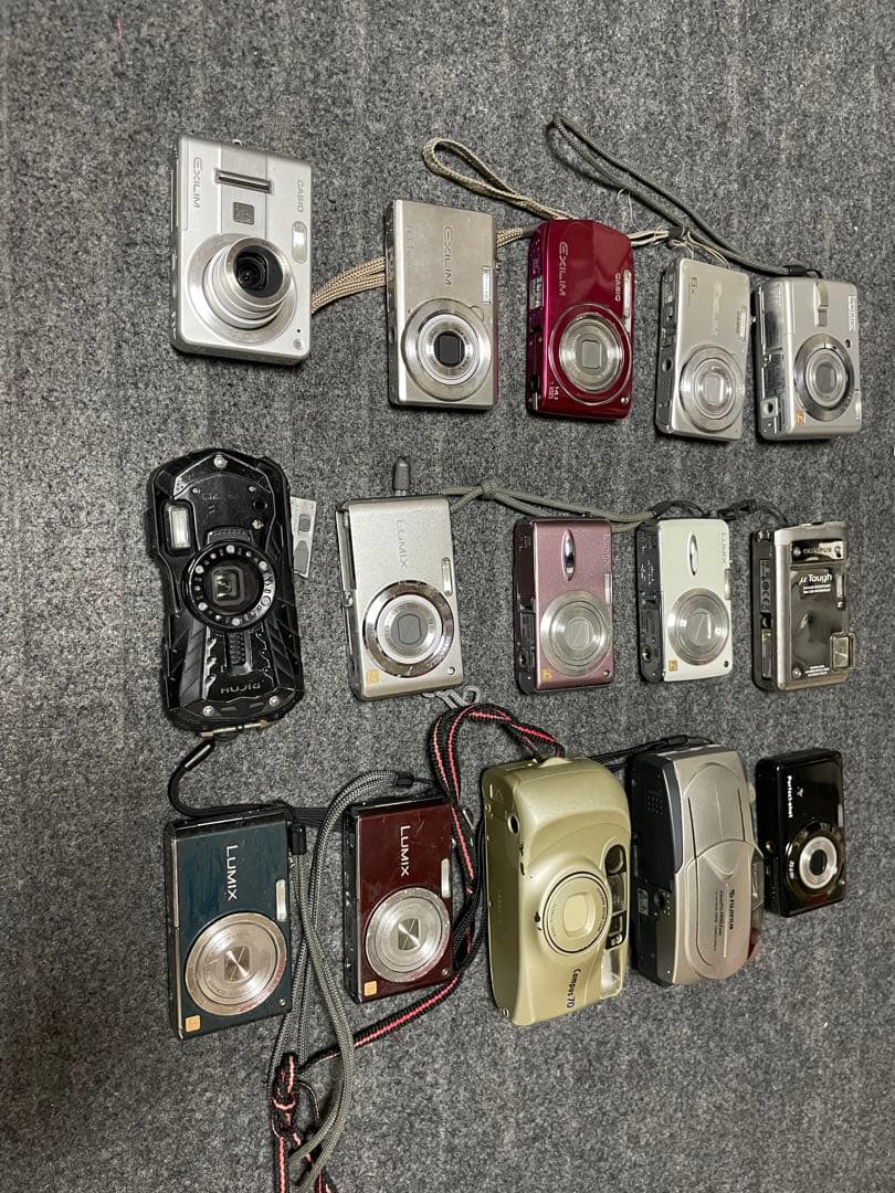 デジタルカメラ　まとめ売り15個ジャンク品