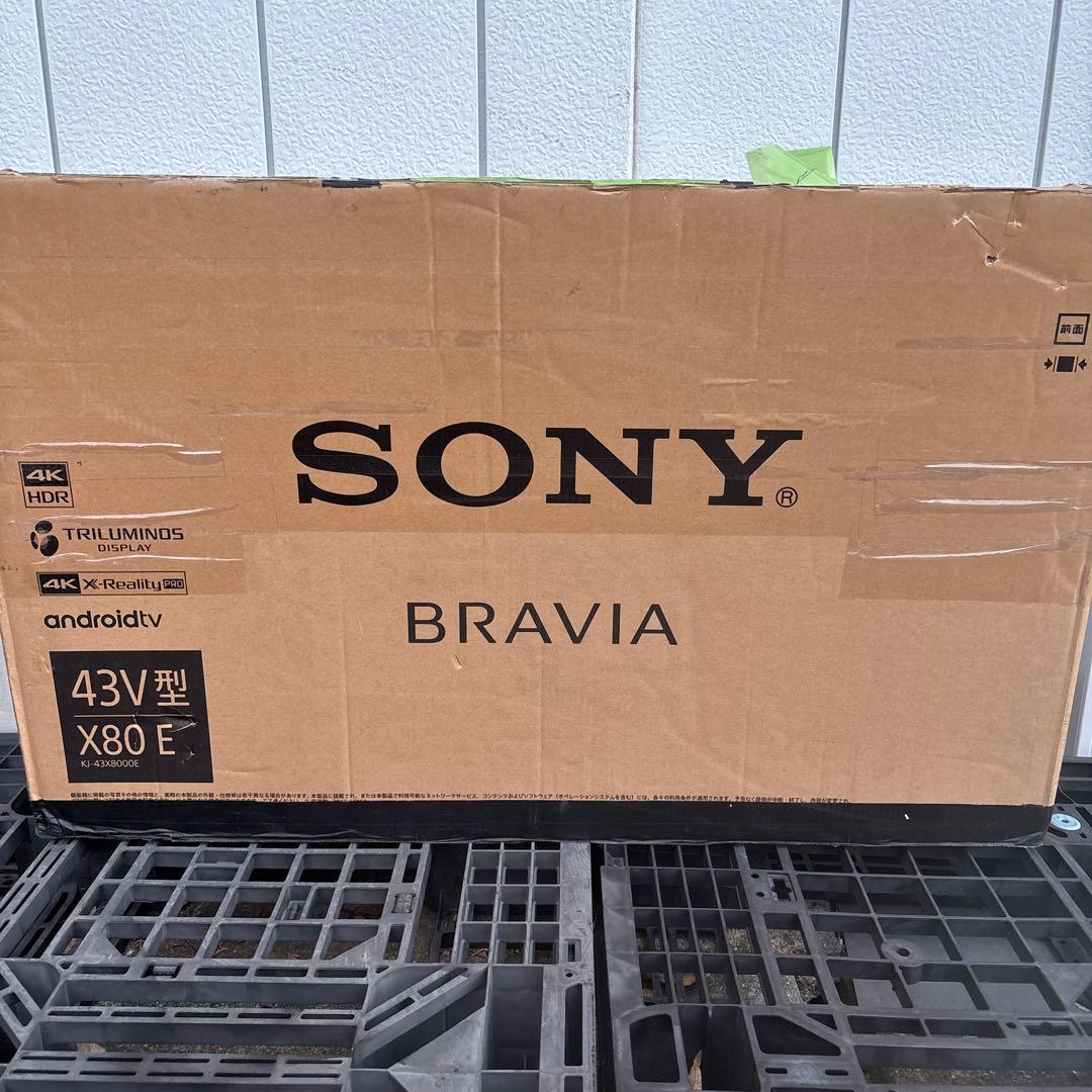 SONY BRAVIA KJ-43X800E 43V型