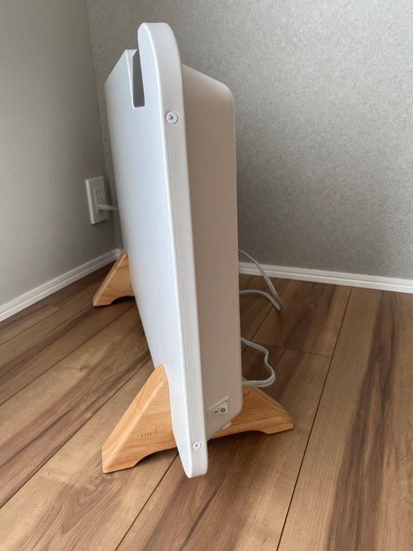 2025年製 ここぽか コンベクターヒーター 1200W 8畳 moku.