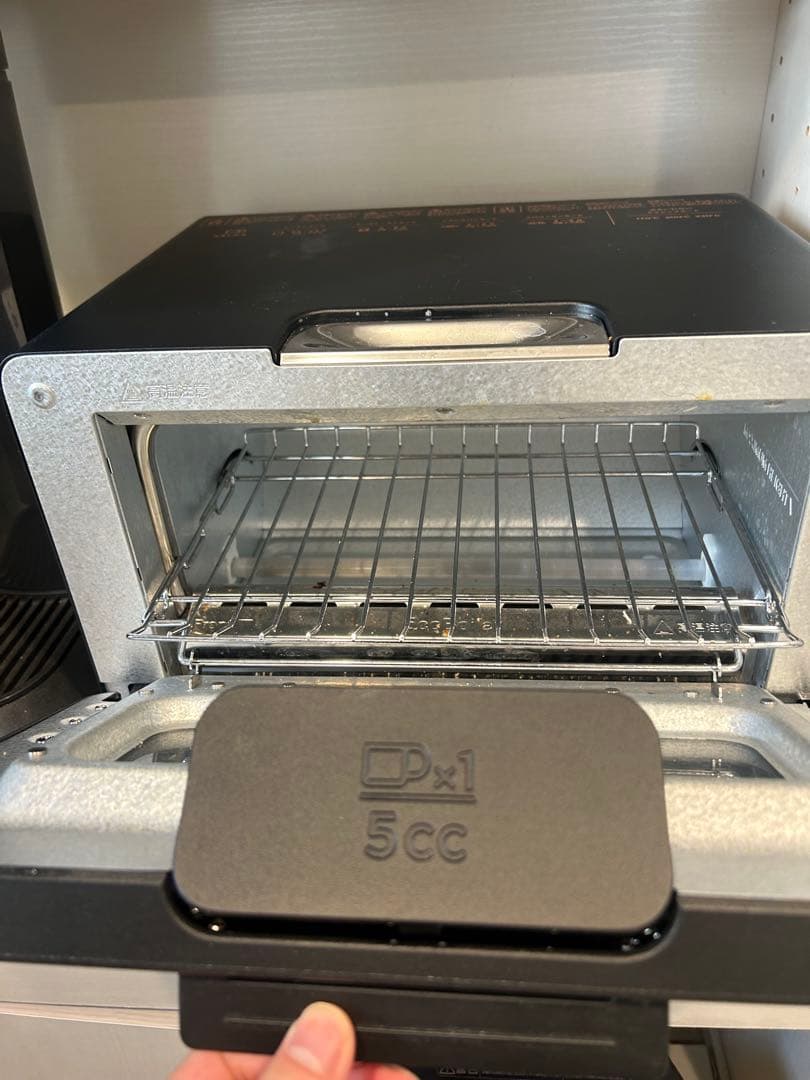 ⭐️みゅうくん㋹⭐️ 専用BALMUDA トースター ブラック