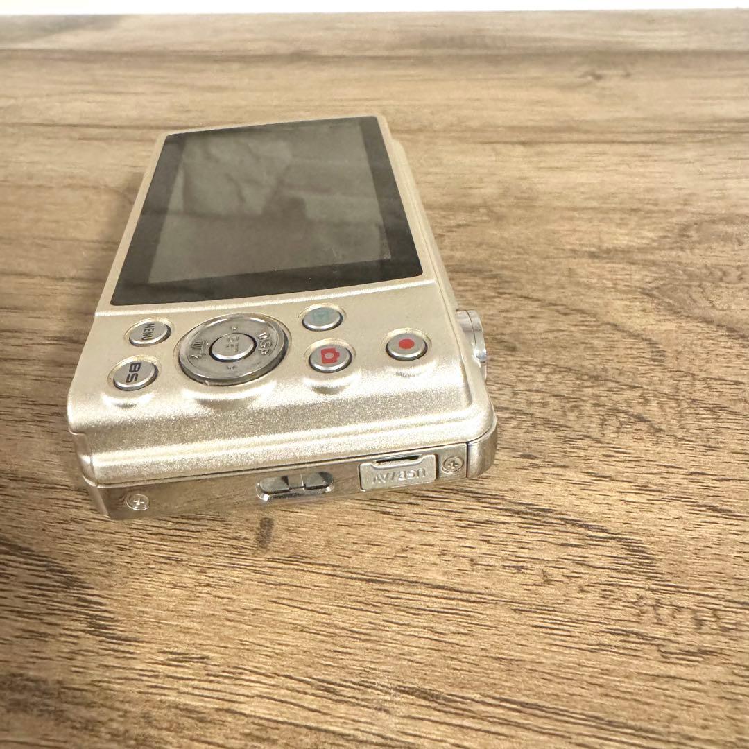 (美品)CASIO EXILIM EX-Z270ゴールド デジタルカメラ