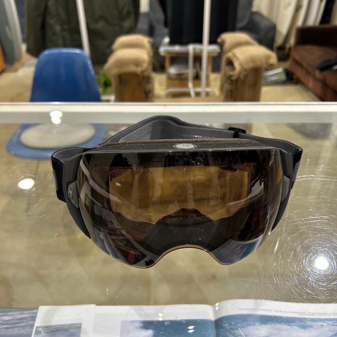 A BOM ゴーグル 球面レンズ曇り止めヒーター機能付き
