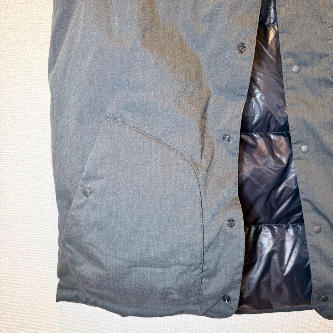 NANGA K23A52 TAKIBI RIPSTOP インナーダウンベスト