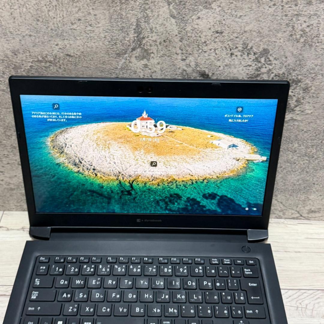 Windowsノート本体 S73/HU Dynabook i5 16GB SSD256GB Office