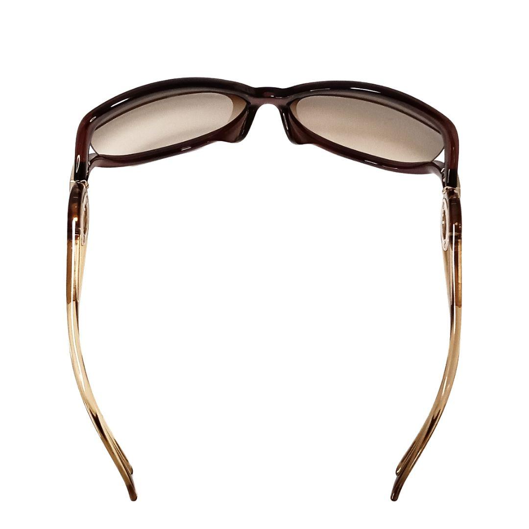 クリスチャンディオール サングラス ブラウン ゴールド レディース グラデ