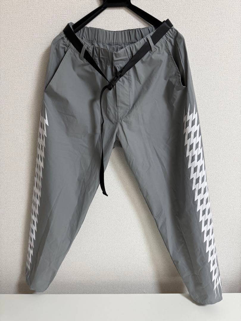 メンズウェア THUNDER STRIPES JACKET ADJUSTABLE PANTS