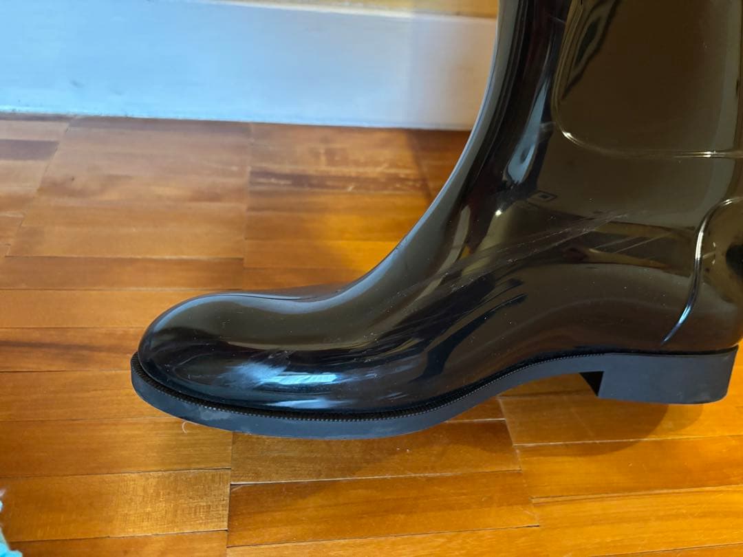再お値下げ　ルイヴィトン　ロングレインブーツ　38