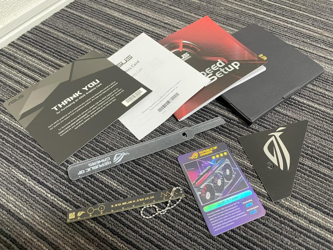 【中古品】ROG-STRIX-RTX3070TI-O8G-GAMING