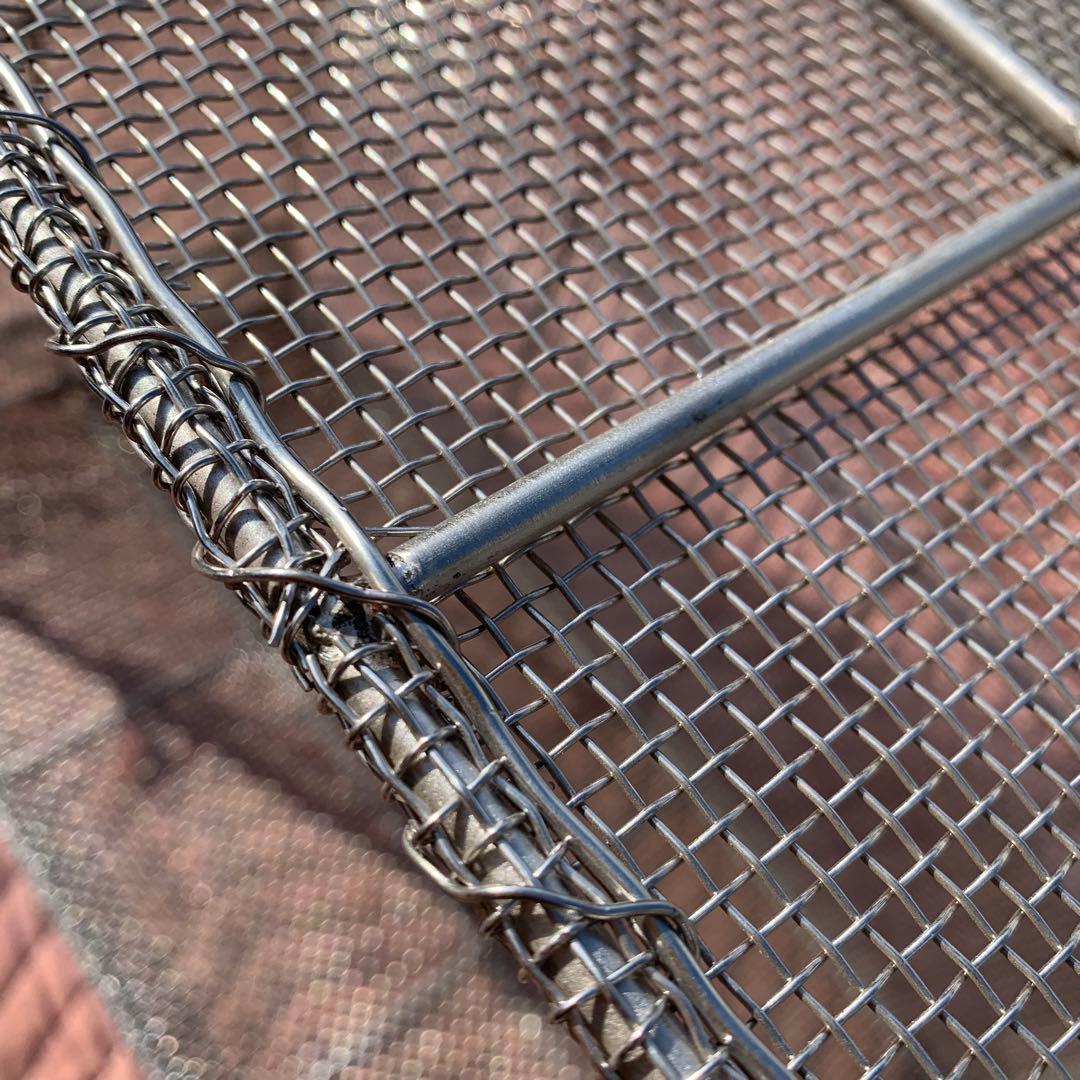 洗浄　網　カゴ　ステンレス