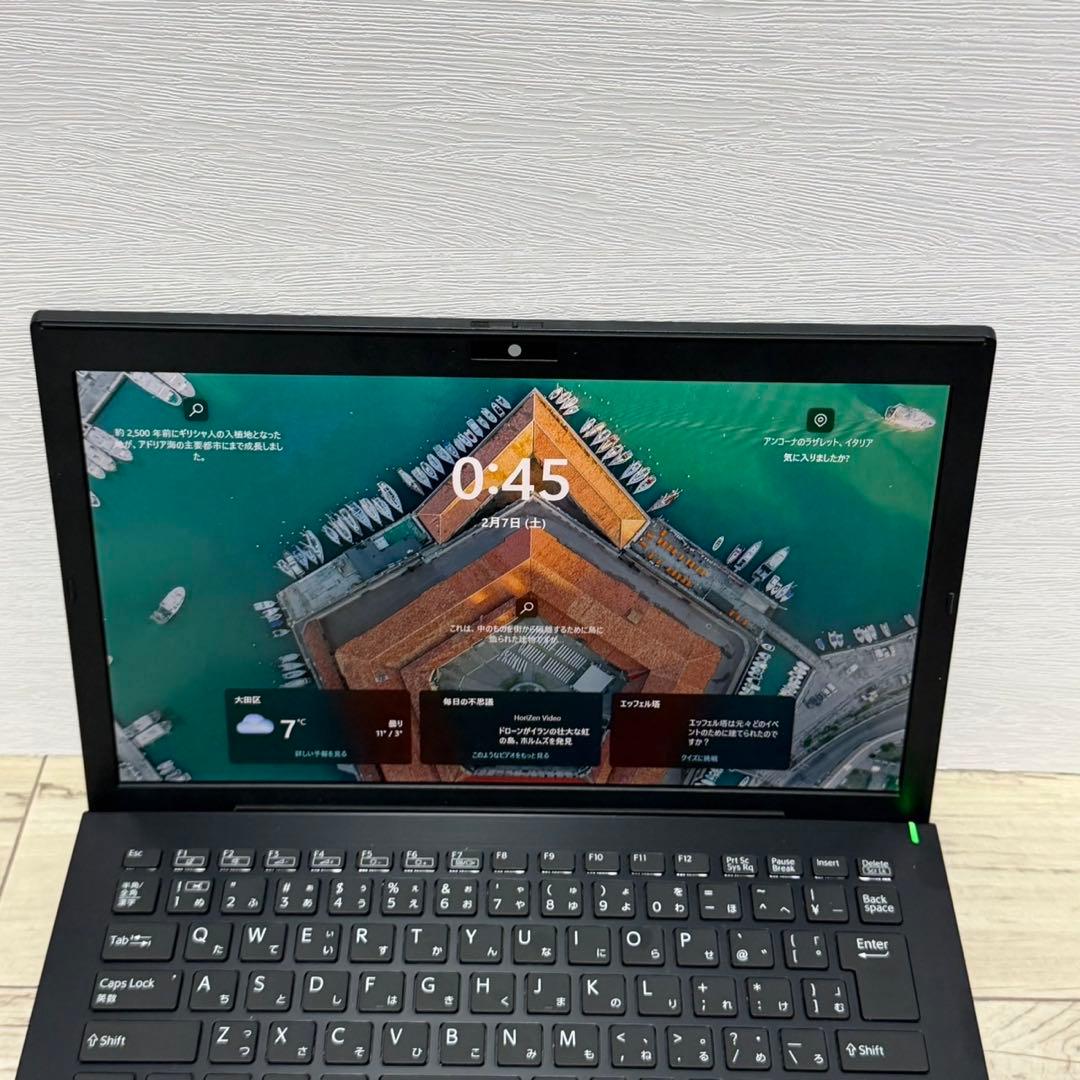 VAIO Pro PG 第10世代i5 8GB 256GB Win11 Pro