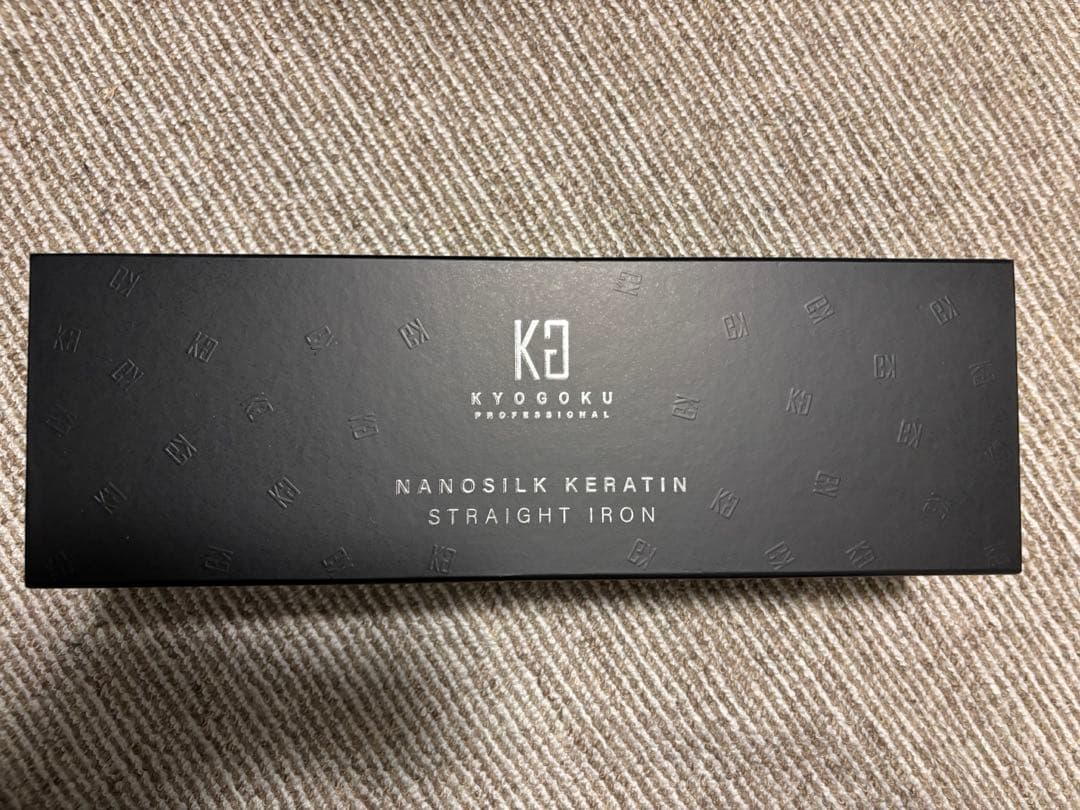 Kyogoku NANOSILK KERATIN ストレートアイロン