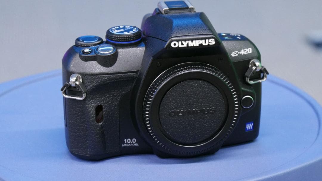 美品 オリンパス E-420 ボディ 箱あり