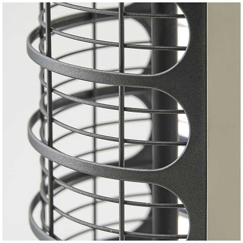 新品同様■カドー■電気ヒーター cado ホワイト SOL-001S-WH