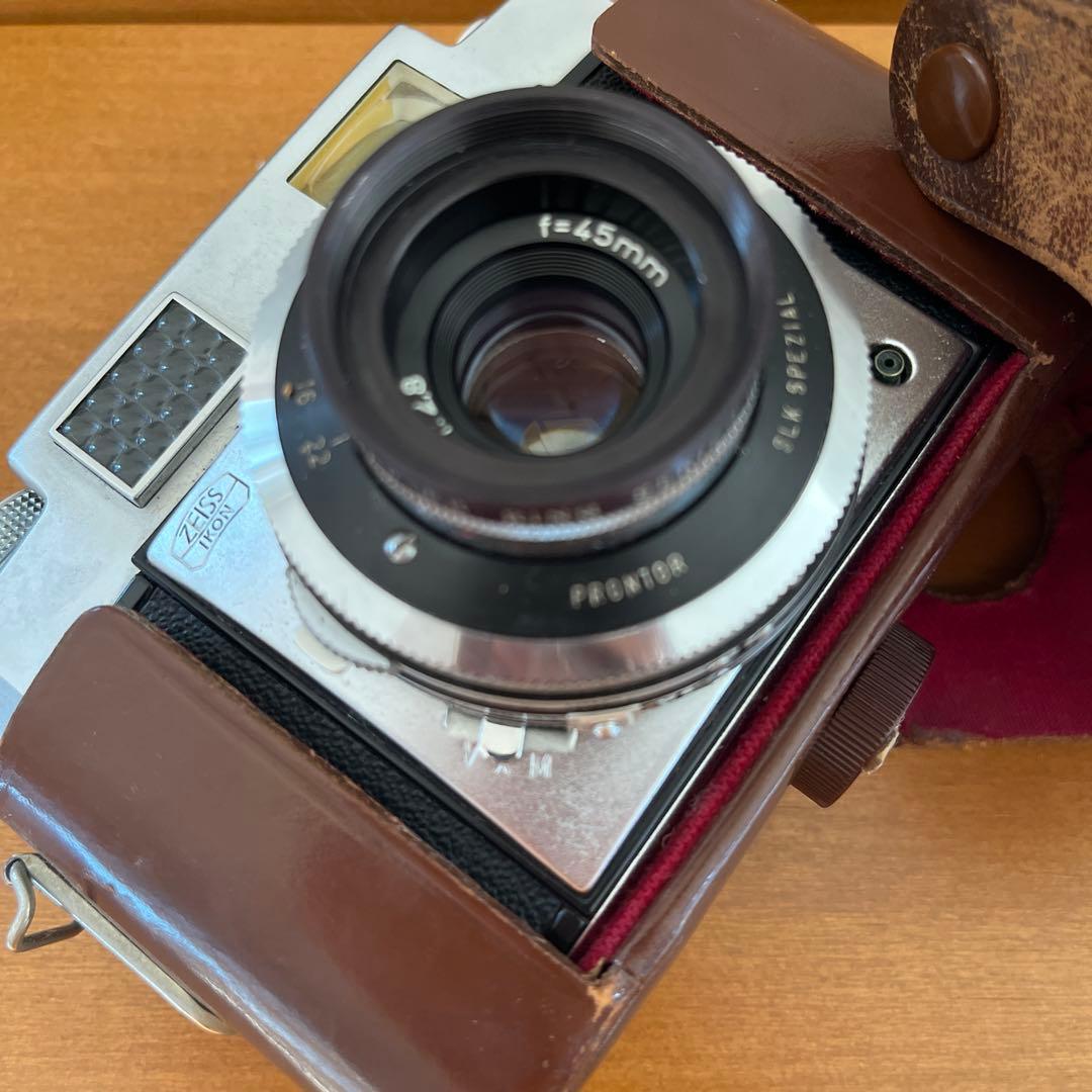 【最終値下げ】CONTINA ZEISS IKON フィルムカメラ 使用可能