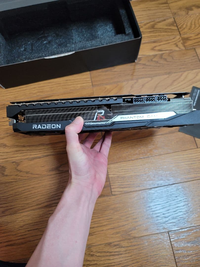 グラフィックボード・グラボ・ビデオカード ASRock Radeon RX 7900 XTX 24GB OC