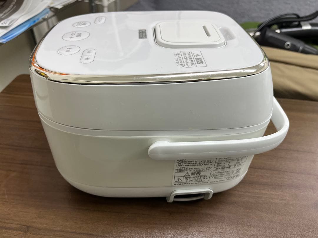 超美品　女性オーナーヤマダセレクト IHジャー炊飯器 3合炊き 2024年製 T