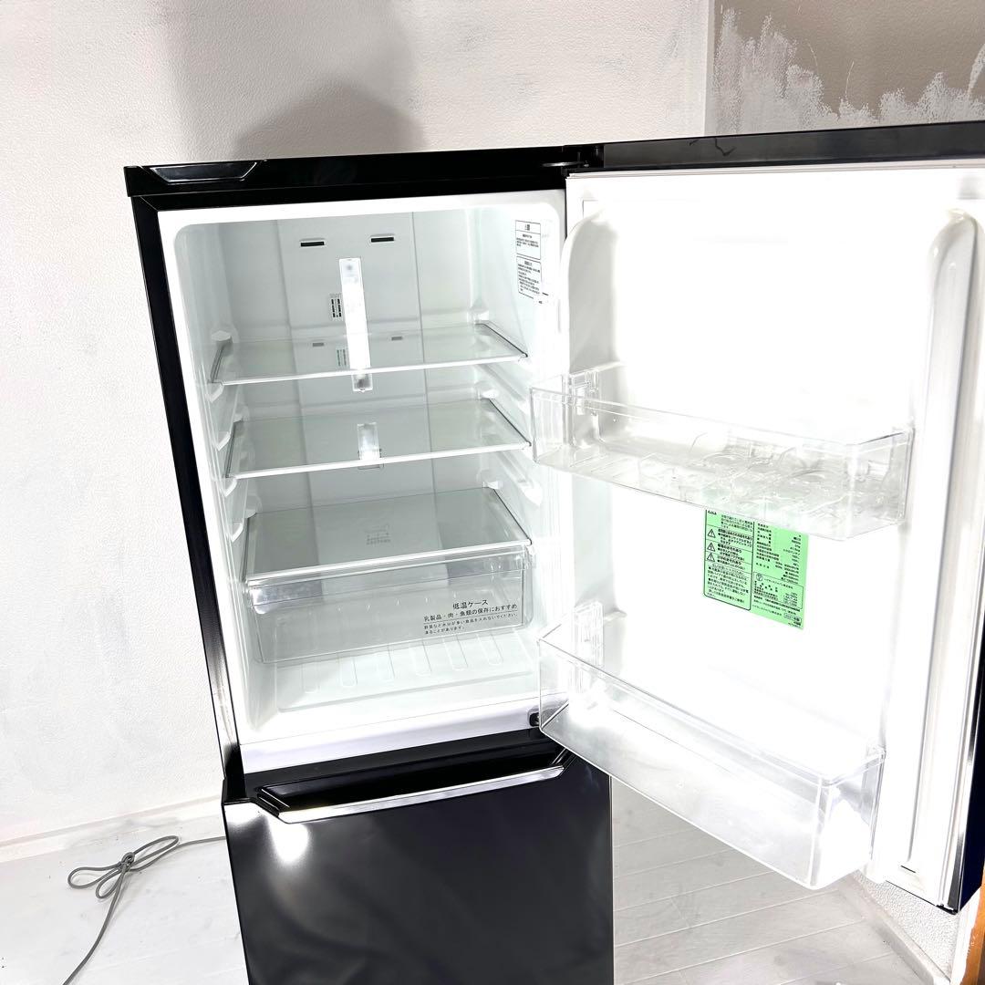 【送料無料】Hisense 150L 冷蔵庫 HR-D15CB 2021年製★