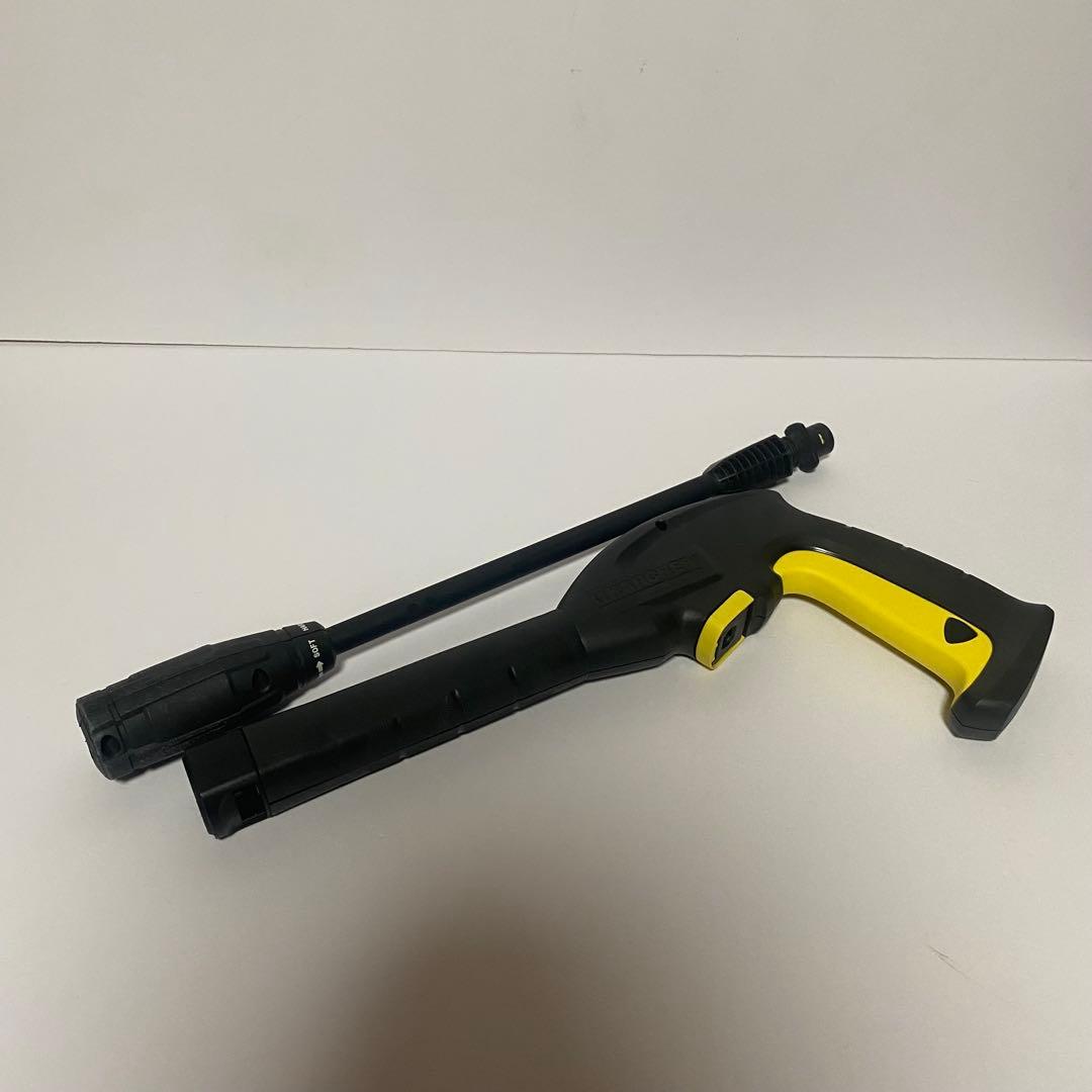 KARCHER K2 Classic Plus 高圧洗浄機 サクションホース付