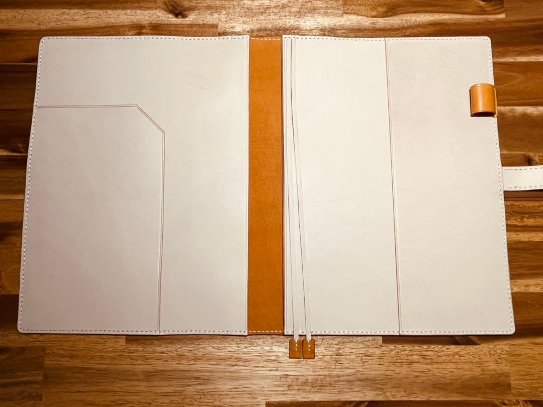 PINK_PSYCHEDELIA様ご確認用　B5　ノートカバー　本革