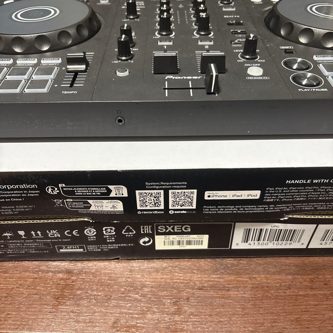 DDJ-FLX4 Pioneer DJ パフォーマンスDJコントローラー