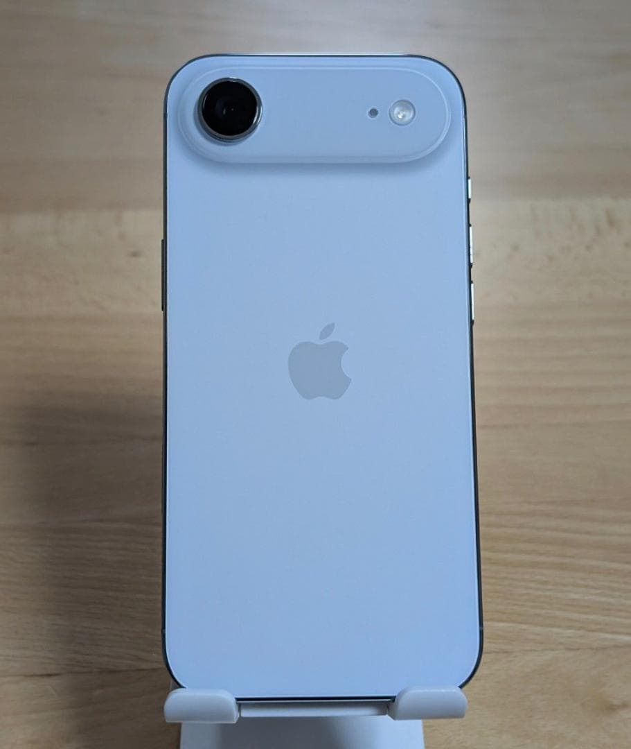 超美品 iPhone Air 512GB 純正バッテリー100% スカイブルー