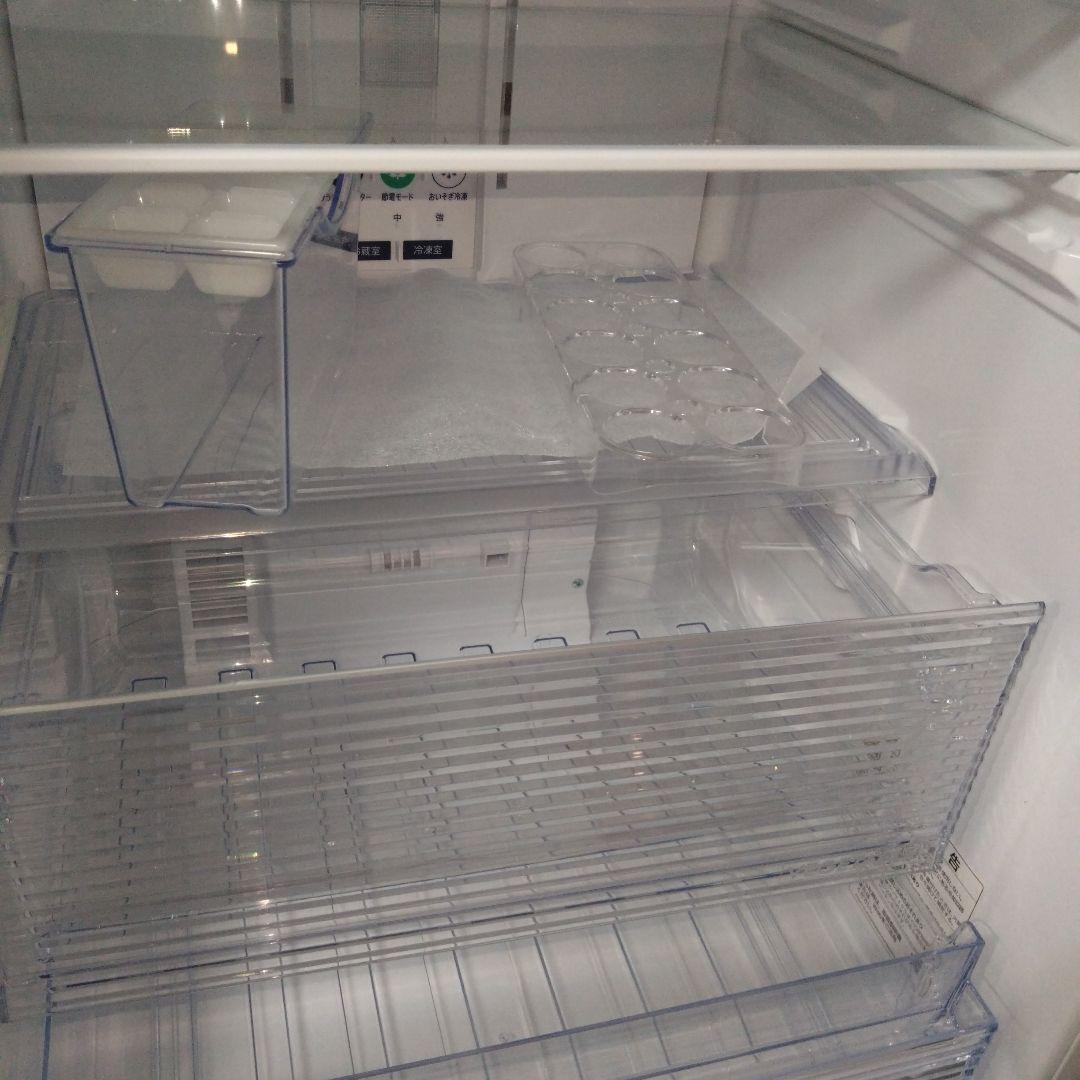 シャープ 冷蔵庫 SJ-PD28H-W 220L