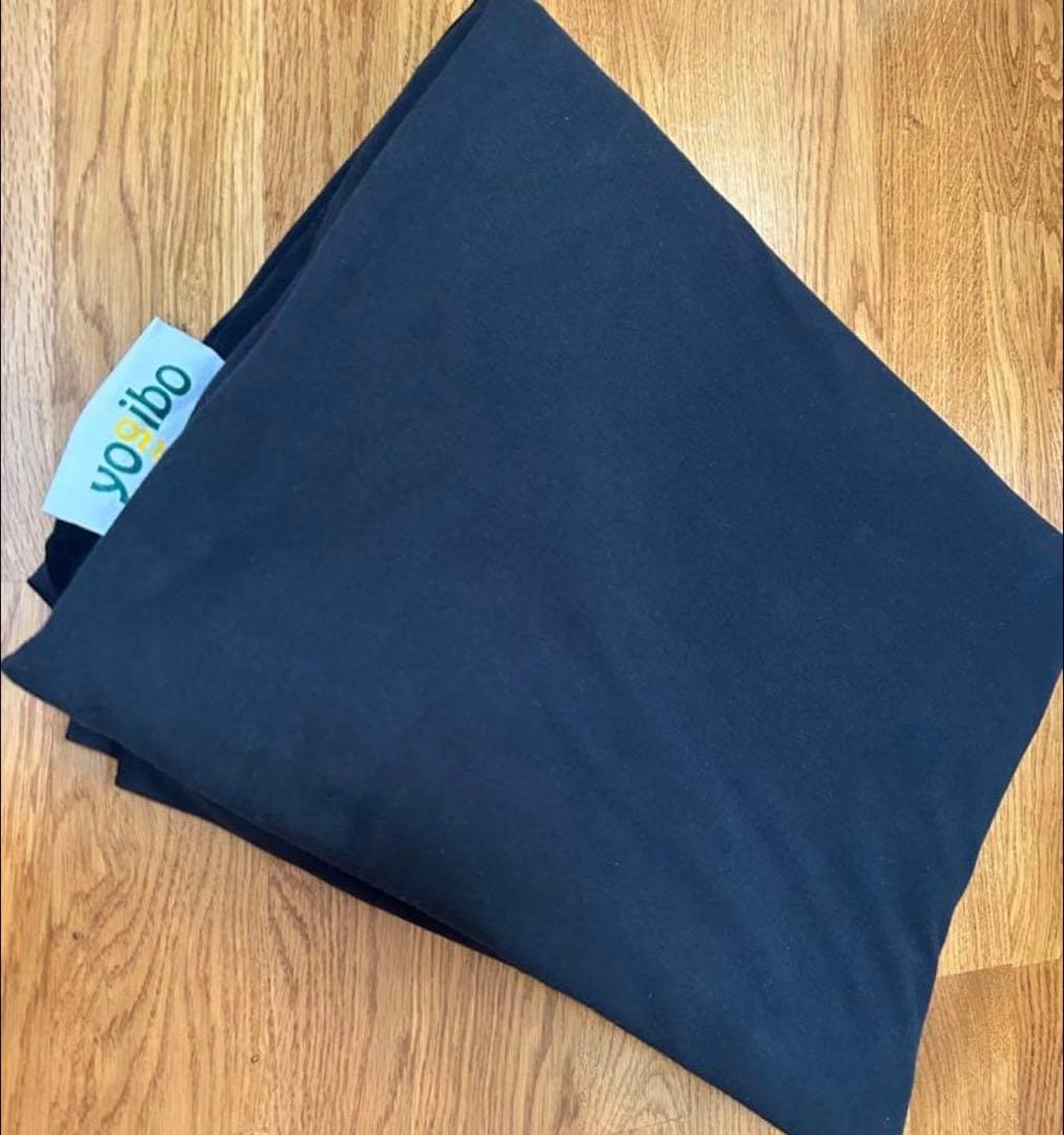 Yogibo ヨギボー ダブル カバー ネイビー とベージュもあります。